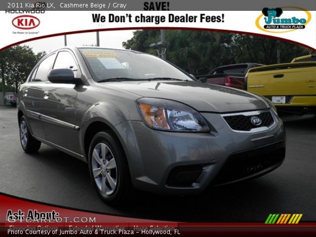 2011 Kia Rio LX in Cashmere Beige