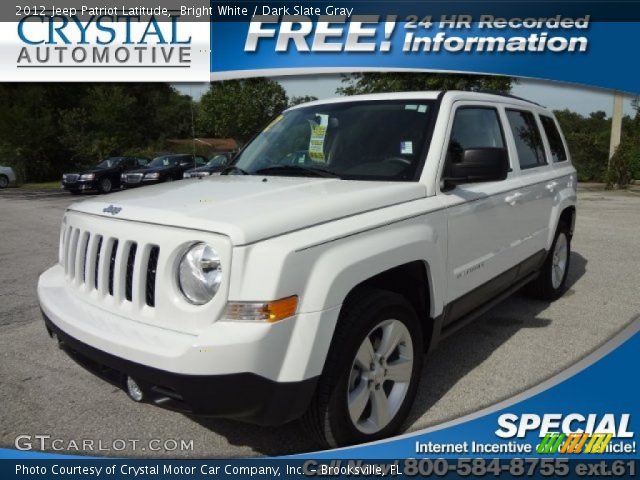 2012 Jeep Patriot Latitude in Bright White