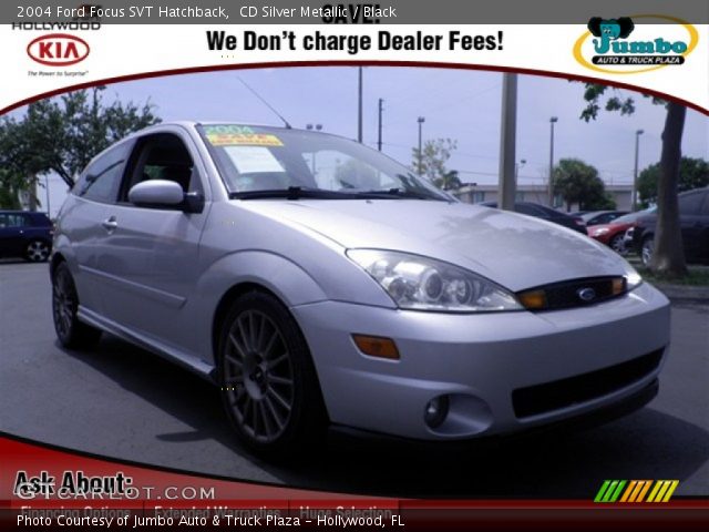 2004 Ford Focus SVT Hatchback in CD Silver Metallic