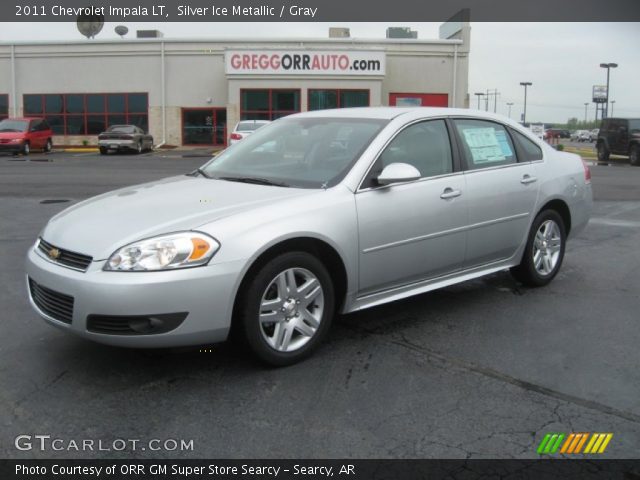 2011 Chevrolet Impala LT in Silver Ice Metallic