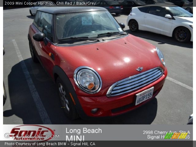 2009 Mini Cooper Hardtop in Chili Red