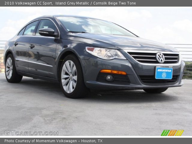 2010 Volkswagen CC Sport in Island Grey Metallic