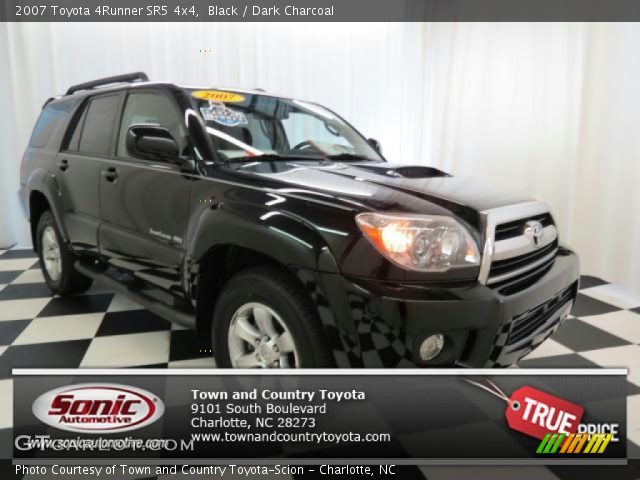 2007 Toyota 4Runner SR5 4x4 in Black