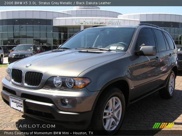 2006 BMW X5 3.0i in Stratus Grey Metallic