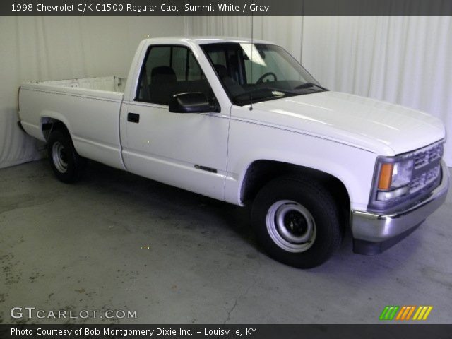 1998 Chevrolet C/K C1500 Regular Cab in Summit White