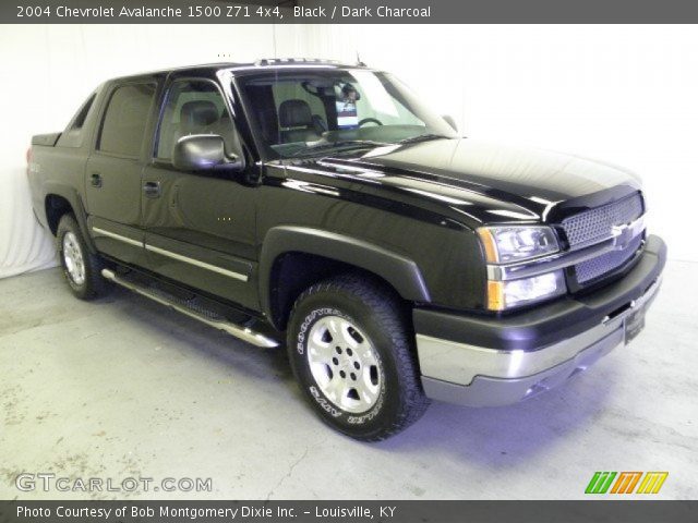 2004 Chevrolet Avalanche 1500 Z71 4x4 in Black