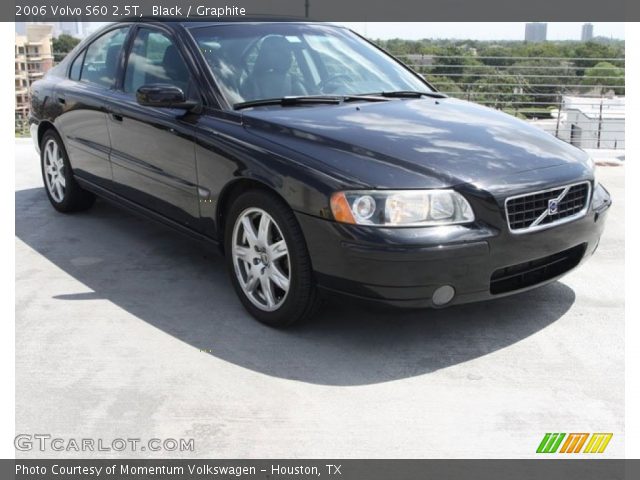 2006 Volvo S60 2.5T in Black