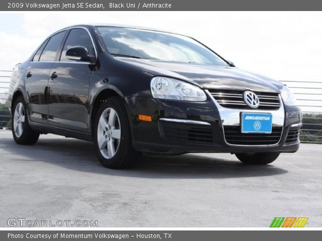 2009 Volkswagen Jetta SE Sedan in Black Uni