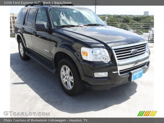 2008 Ford Explorer XLT in Black