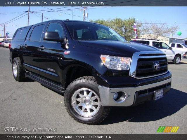 2010 Toyota Tundra SR5 CrewMax in Black