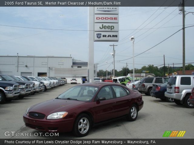 2005 Ford Taurus SE in Merlot Pearl Clearcoat