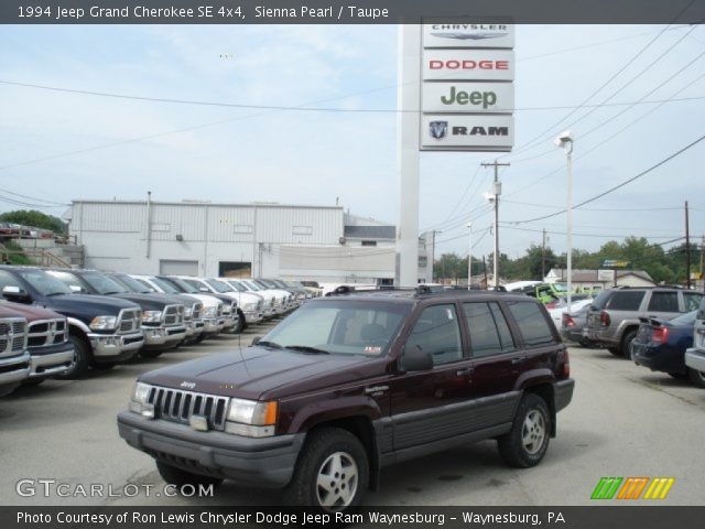 1994 Jeep Grand Cherokee SE 4x4 in Sienna Pearl