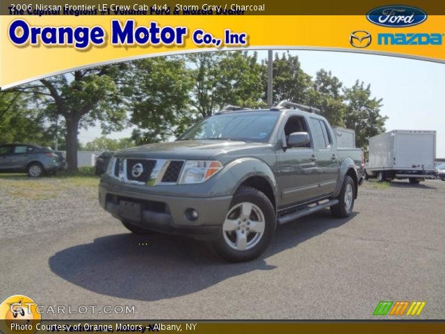 2006 Nissan Frontier LE Crew Cab 4x4 in Storm Gray
