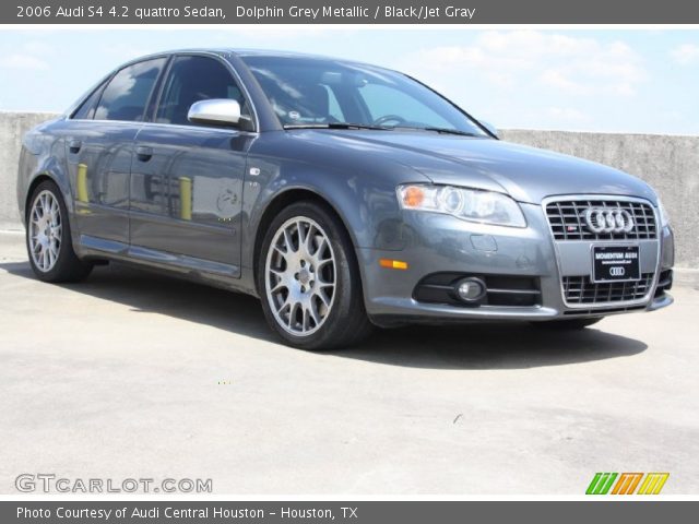 2006 Audi S4 4.2 quattro Sedan in Dolphin Grey Metallic