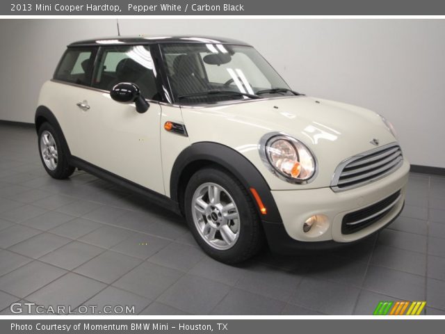 2013 Mini Cooper Hardtop in Pepper White