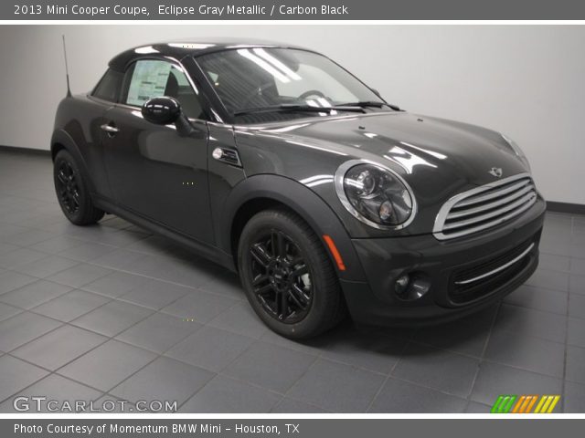 2013 Mini Cooper Coupe in Eclipse Gray Metallic