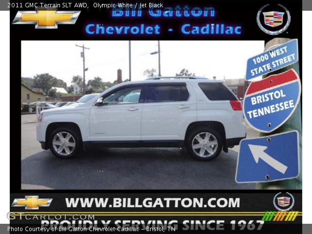 2011 GMC Terrain SLT AWD in Olympic White