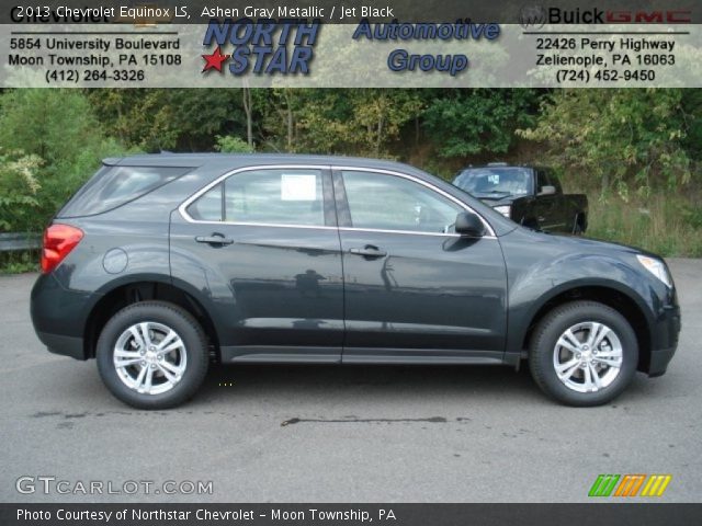 2013 Chevrolet Equinox LS in Ashen Gray Metallic