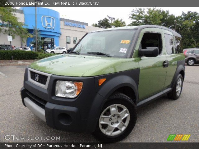 2006 Honda Element LX in Kiwi Metallic