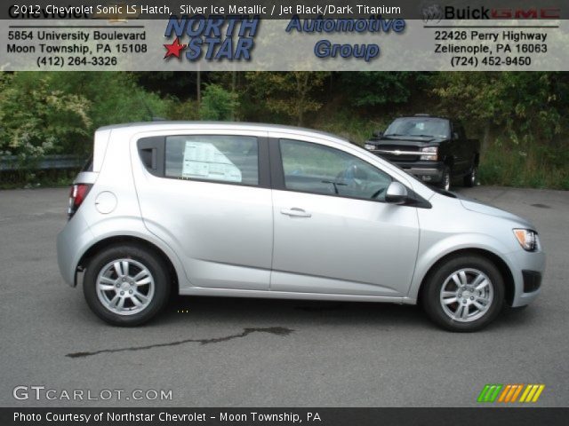 2012 Chevrolet Sonic LS Hatch in Silver Ice Metallic