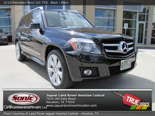 2010 Mercedes-Benz GLK 350 in Black
