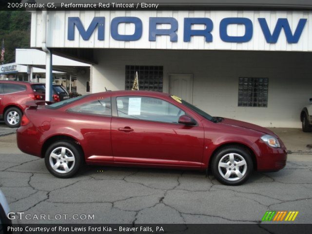 2009 Pontiac G5  in Performance Red Tintcoat