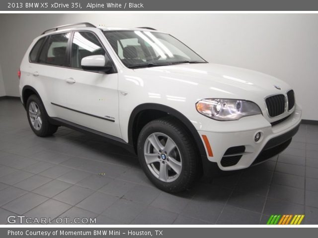 2013 BMW X5 xDrive 35i in Alpine White