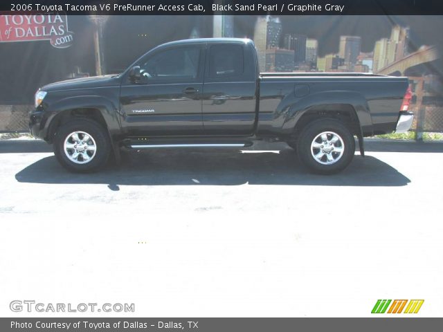 2006 Toyota Tacoma V6 PreRunner Access Cab in Black Sand Pearl
