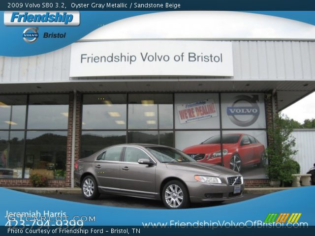 2009 Volvo S80 3.2 in Oyster Gray Metallic