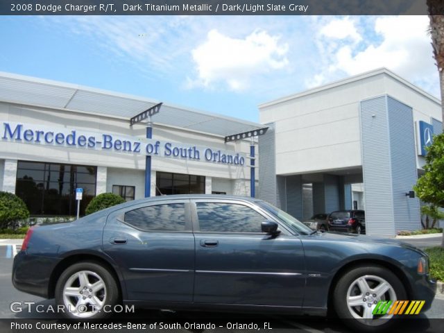 2008 Dodge Charger R/T in Dark Titanium Metallic