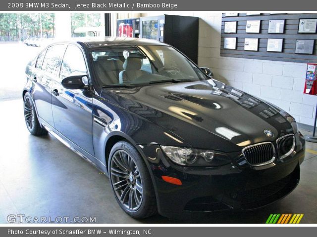 2008 Bmw m3 jerez black #3