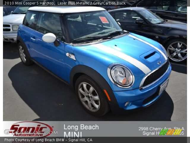 2010 Mini Cooper S Hardtop in Laser Blue Metallic