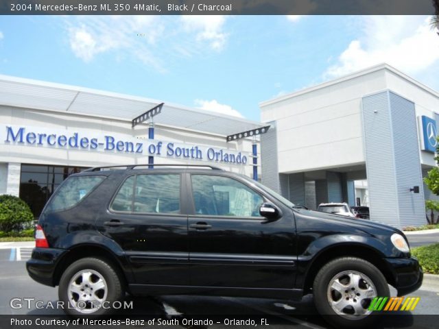 2004 Mercedes-Benz ML 350 4Matic in Black