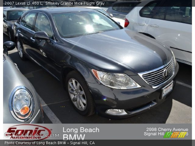 2007 Lexus LS 460 L in Smokey Granite Mica
