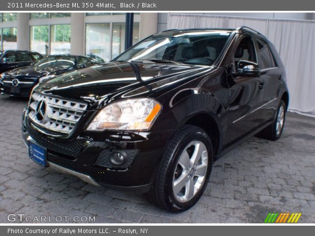2011 Mercedes-Benz ML 350 4Matic in Black