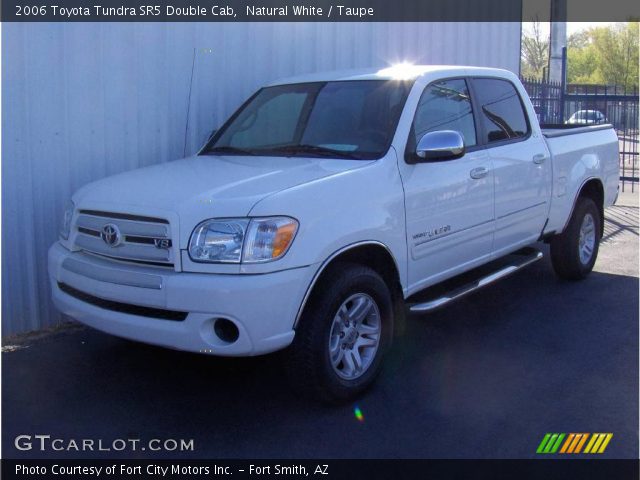2006 Toyota Tundra SR5 Double Cab in Natural White