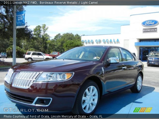 2011 Lincoln MKZ FWD in Bordeaux Reserve Metallic