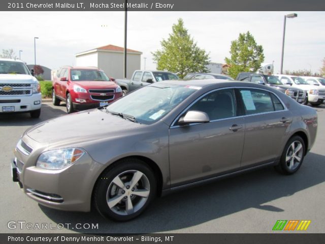 2011 Chevrolet Malibu LT in Mocha Steel Metallic