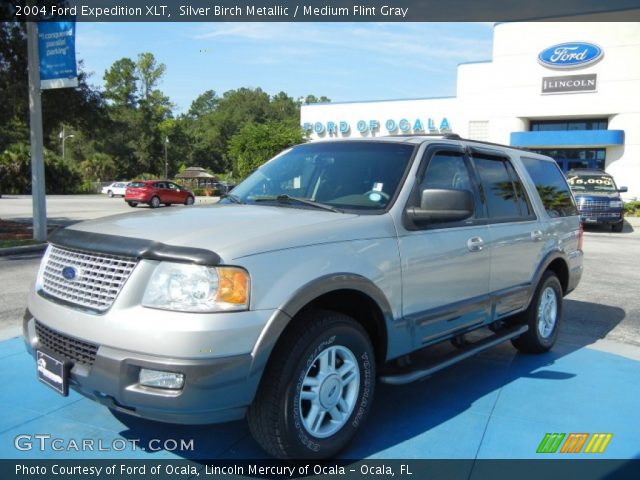 2004 Ford Expedition XLT in Silver Birch Metallic