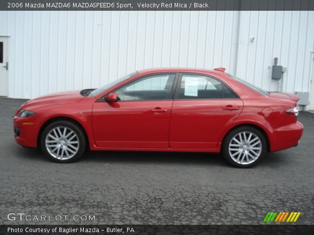 2006 Mazda MAZDA6 MAZDASPEED6 Sport in Velocity Red Mica