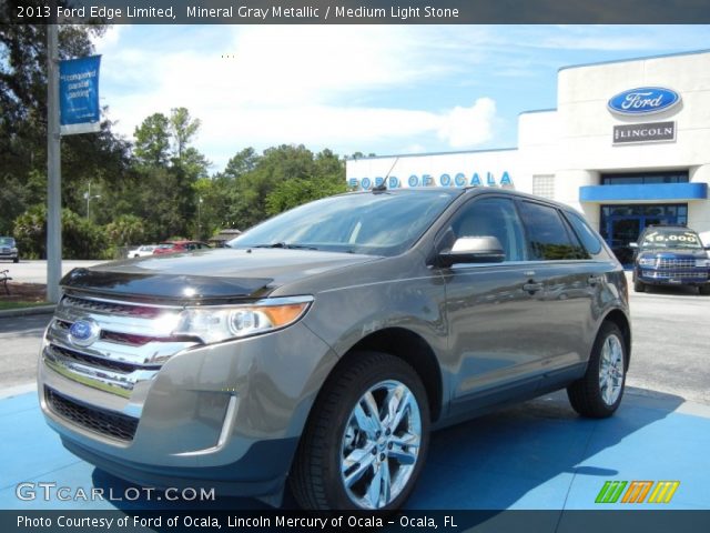 2013 Ford Edge Limited in Mineral Gray Metallic