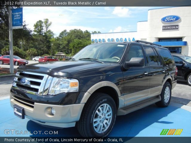 2012 Ford Expedition XLT in Tuxedo Black Metallic