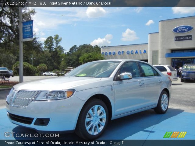 2012 Lincoln MKZ FWD in Ingot Silver Metallic