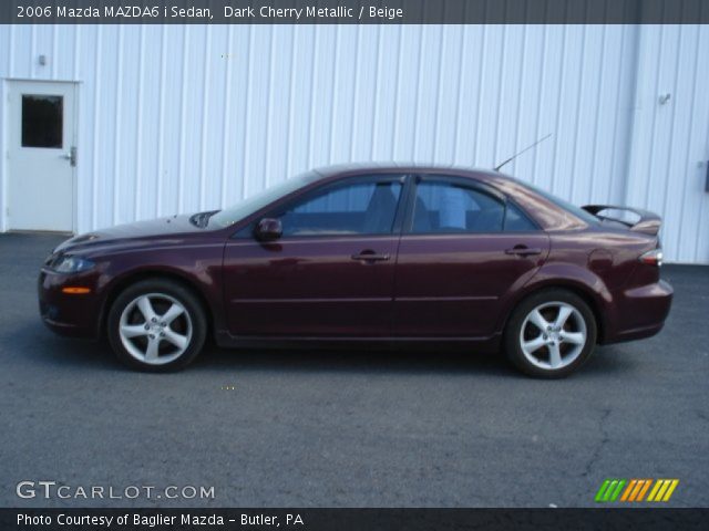 2006 Mazda MAZDA6 i Sedan in Dark Cherry Metallic