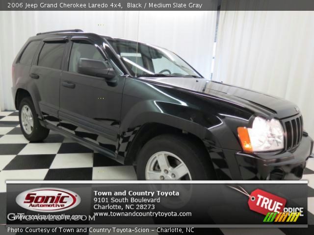 2006 Jeep Grand Cherokee Laredo 4x4 in Black