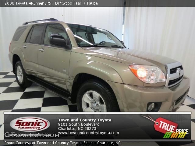 2008 Toyota 4Runner SR5 in Driftwood Pearl