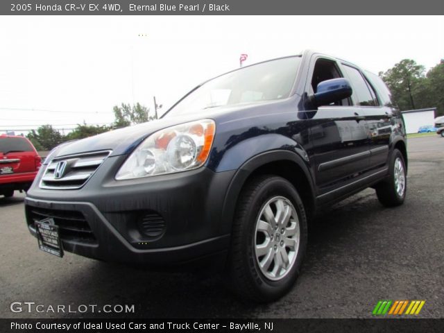 2005 Honda CR-V EX 4WD in Eternal Blue Pearl