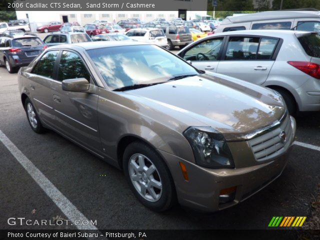 2006 Cadillac CTS Sedan in Sand Storm