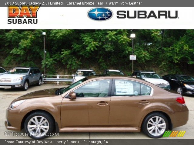 2013 Subaru Legacy 2.5i Limited in Caramel Bronze Pearl