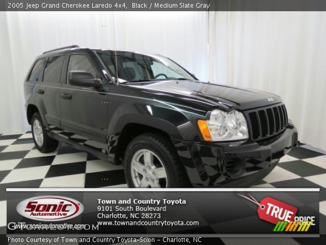 2005 Jeep Grand Cherokee Laredo 4x4 in Black